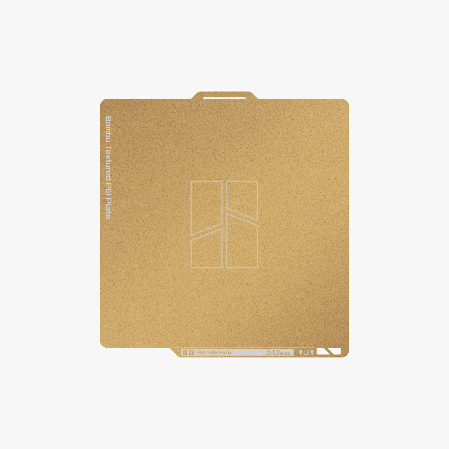 Bambu Textured PEI Plate per A1 e P1