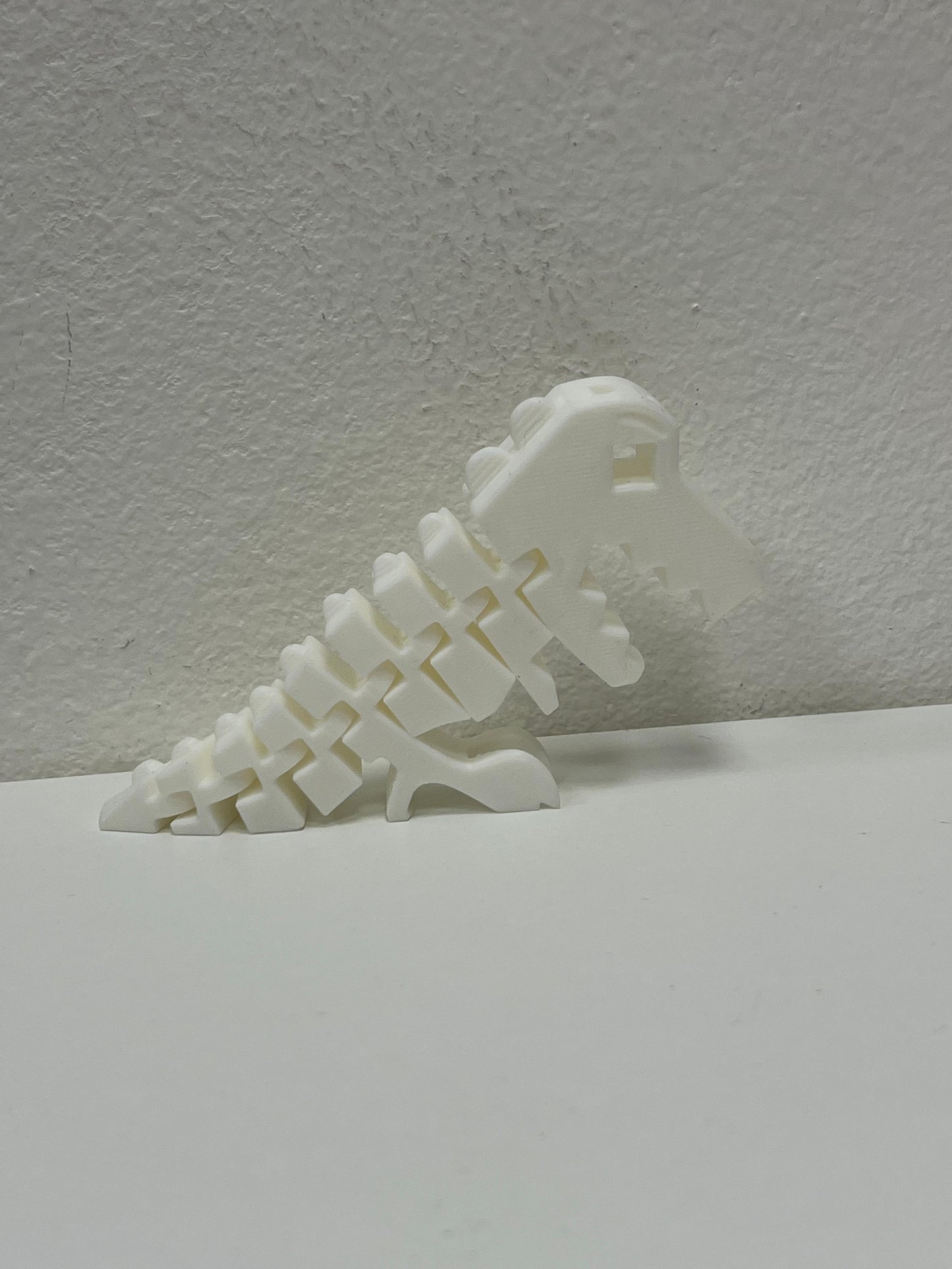 Stappa bottiglie T-Rex 100% snodabile stampato in 3D in PLA