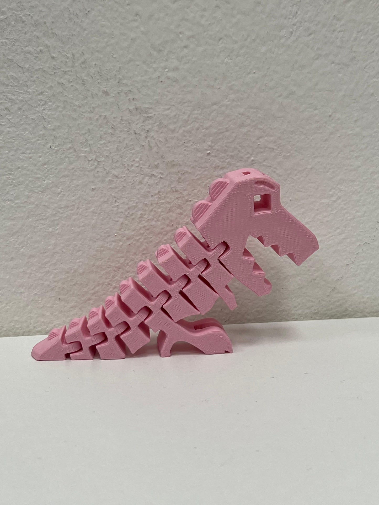 Stappa bottiglie T-Rex 100% snodabile stampato in 3D in PLA