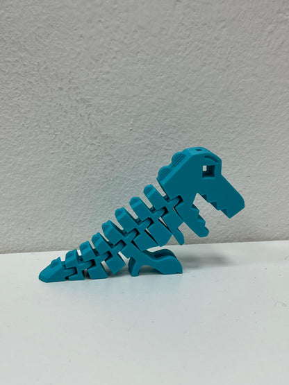 Stappa bottiglie T-Rex 100% snodabile stampato in 3D in PLA