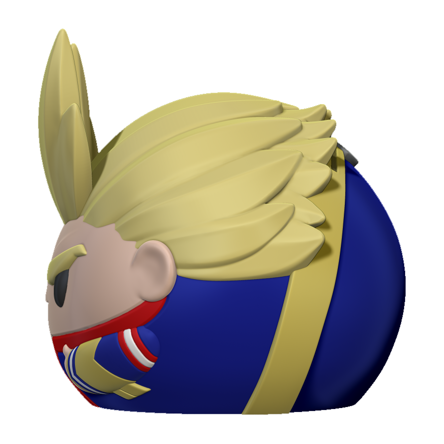 All Might 3D Print - My Hero Academia Animochi - Hero Collectible