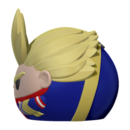 All Might 3D Print - My Hero Academia Animochi - Hero Collectible