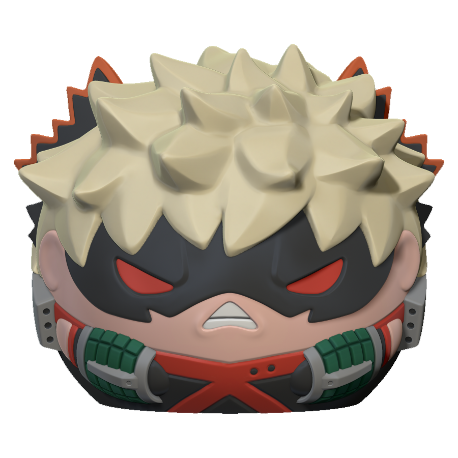 Bakugo 3D Print - My Hero Academia Animochi - Anime Fan Collectible