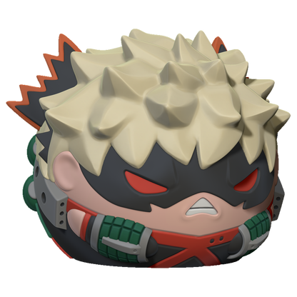 Bakugo 3D Print - My Hero Academia Animochi - Anime Fan Collectible