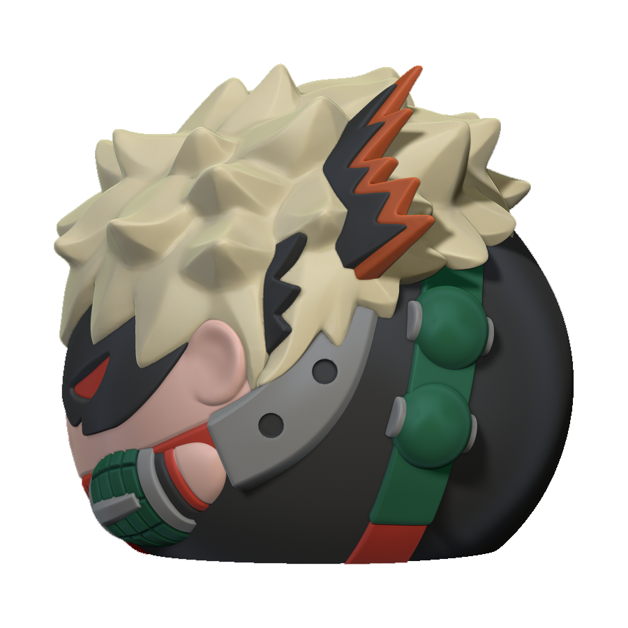 Bakugo 3D Print - My Hero Academia Animochi - Anime Fan Collectible