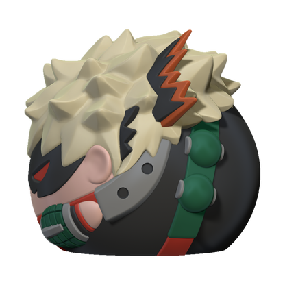 Bakugo 3D Print - My Hero Academia Animochi - Anime Fan Collectible