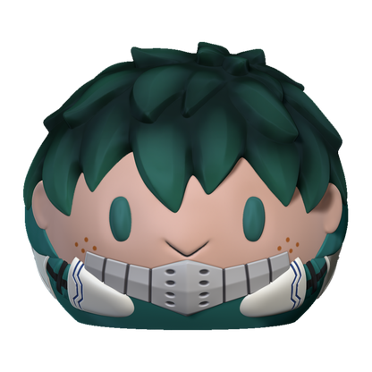 Deku 3D Print - My Hero Academia Animochi - Heroic Anime Figure