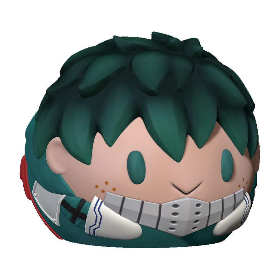 Deku 3D Print - My Hero Academia Animochi - Heroic Anime Figure