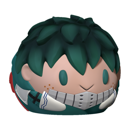 Deku 3D Print - My Hero Academia Animochi - Heroic Anime Figure