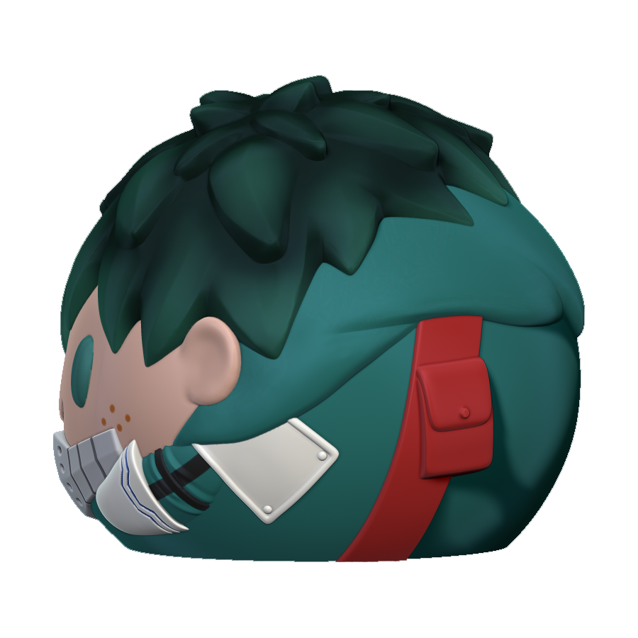 Deku 3D Print - My Hero Academia Animochi - Heroic Anime Figure