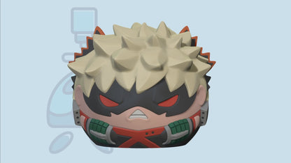 Bakugo 3D Print - My Hero Academia Animochi - Anime Fan Collectible