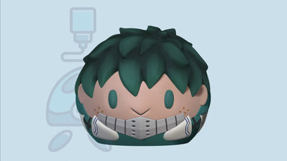 Deku 3D Print - My Hero Academia Animochi - Heroic Anime Figure