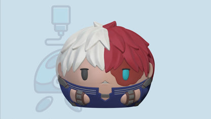 Shoto 3D Print - My Hero Academia Animochi - Custom Anime Figure