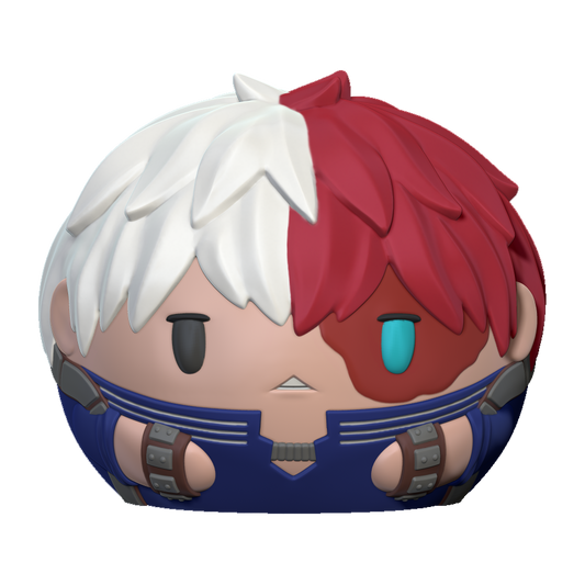 Shoto 3D Print - My Hero Academia Animochi - Custom Anime Figure